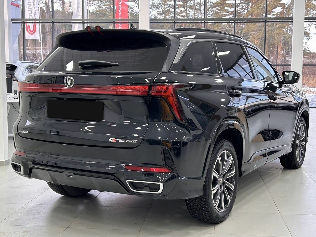 Changan CS75 Plus с пробегом — 2024 год. Фото: #4