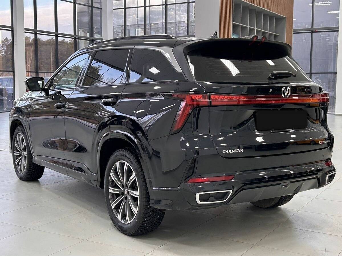 Changan CS75 Plus с пробегом — 2024 год. Фото: #6