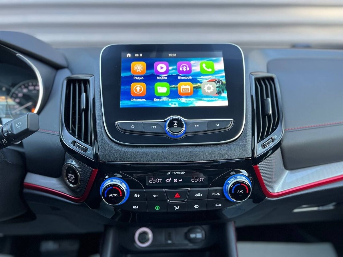 Changan CS55 с пробегом — 2019 год. Фото: #15