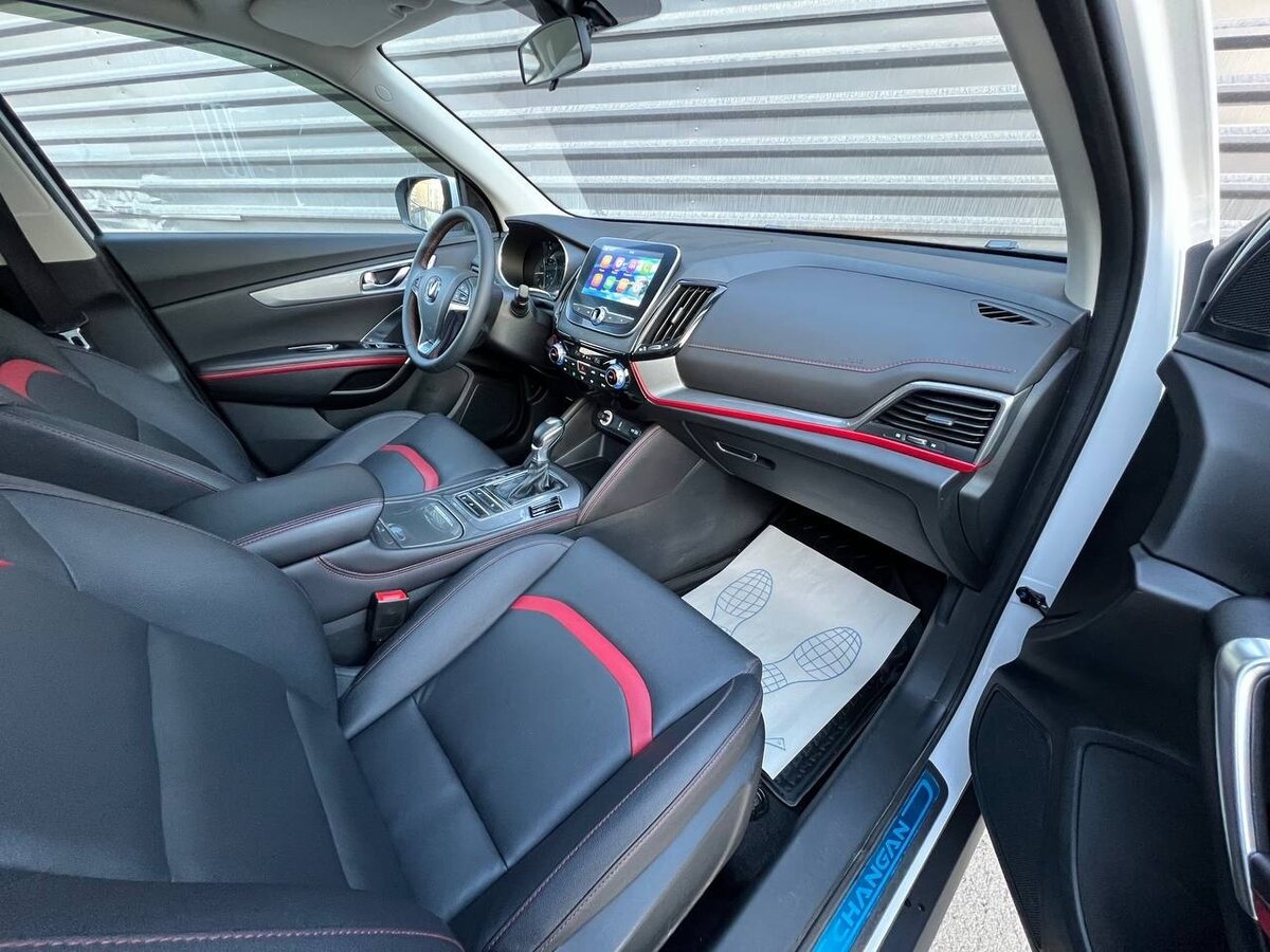 Changan CS55 с пробегом — 2019 год. Фото: #23