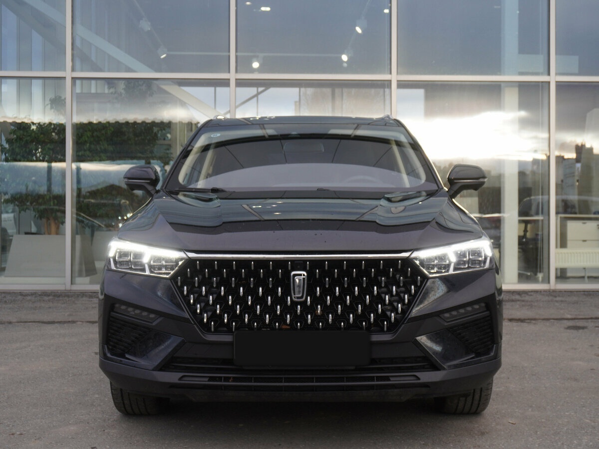 FAW Bestune T77 с пробегом — 2023 год. Фото: #1