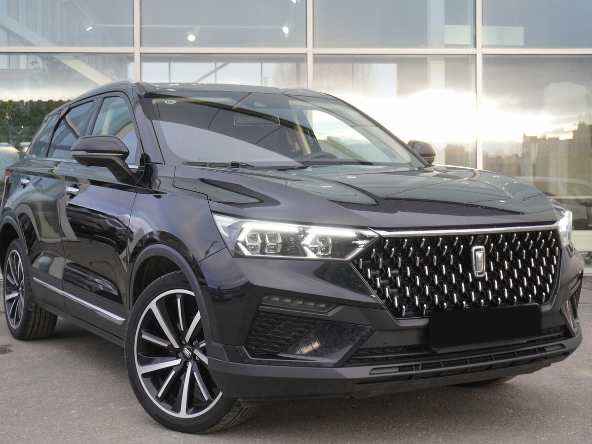 FAW Bestune T77 с пробегом — 2023 год. Фото: #2