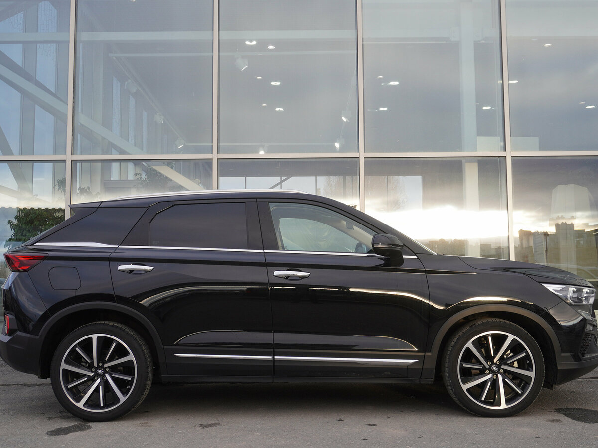 FAW Bestune T77 с пробегом — 2023 год. Фото: #3