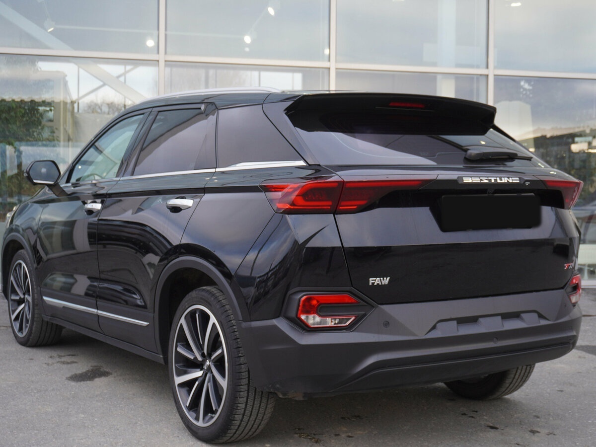FAW Bestune T77 с пробегом — 2023 год. Фото: #6