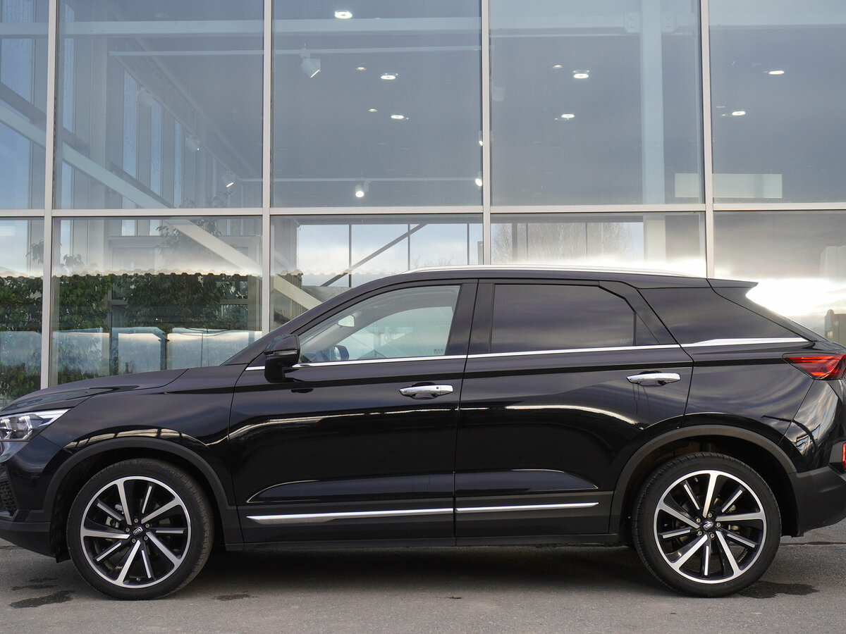 FAW Bestune T77 с пробегом — 2023 год. Фото: #7