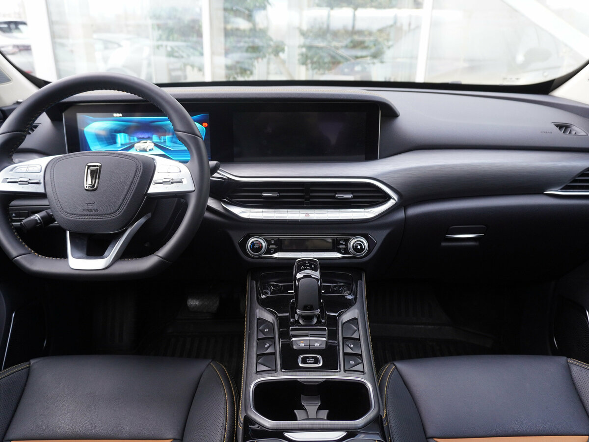 FAW Bestune T77 с пробегом — 2023 год. Фото: #10