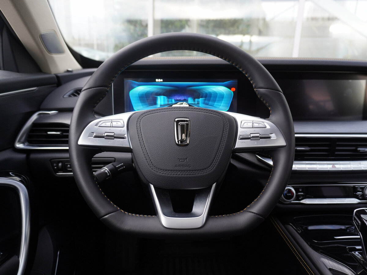 FAW Bestune T77 с пробегом — 2023 год. Фото: #11