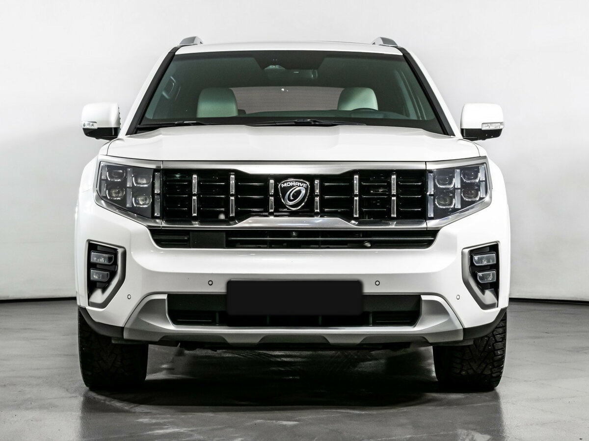 Kia Mohave с пробегом — 2019 год. Фото: #1