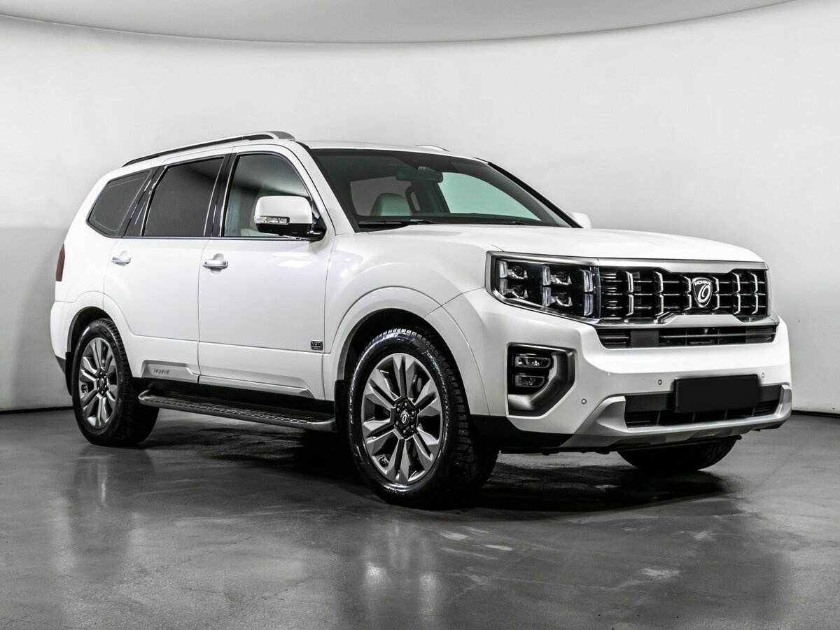 Kia Mohave с пробегом — 2019 год. Фото: #2