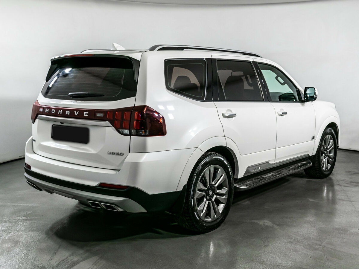 Kia Mohave с пробегом — 2019 год. Фото: #4