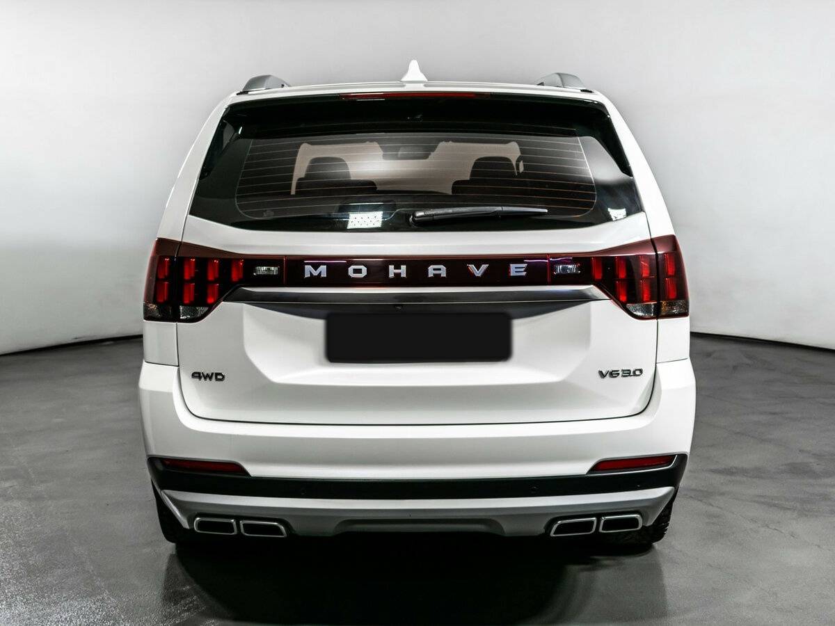 Kia Mohave с пробегом — 2019 год. Фото: #5