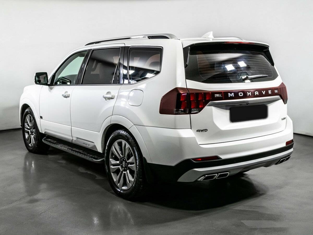 Kia Mohave с пробегом — 2019 год. Фото: #6