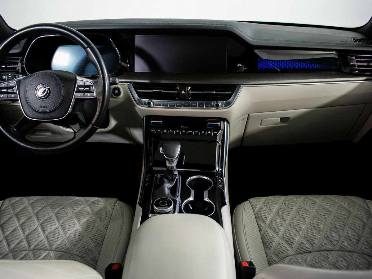 Kia Mohave с пробегом — 2019 год. Фото: #12