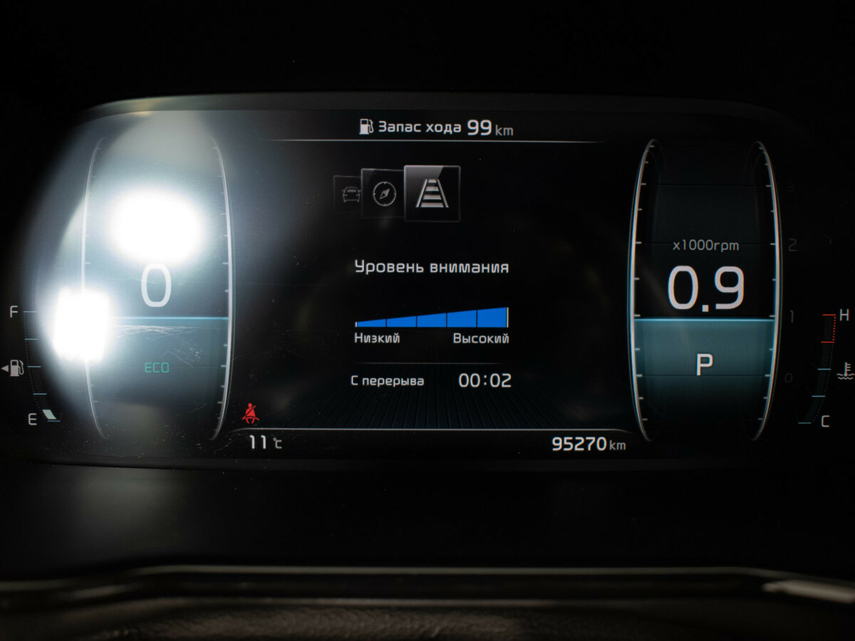 Kia Mohave с пробегом — 2019 год. Фото: #13