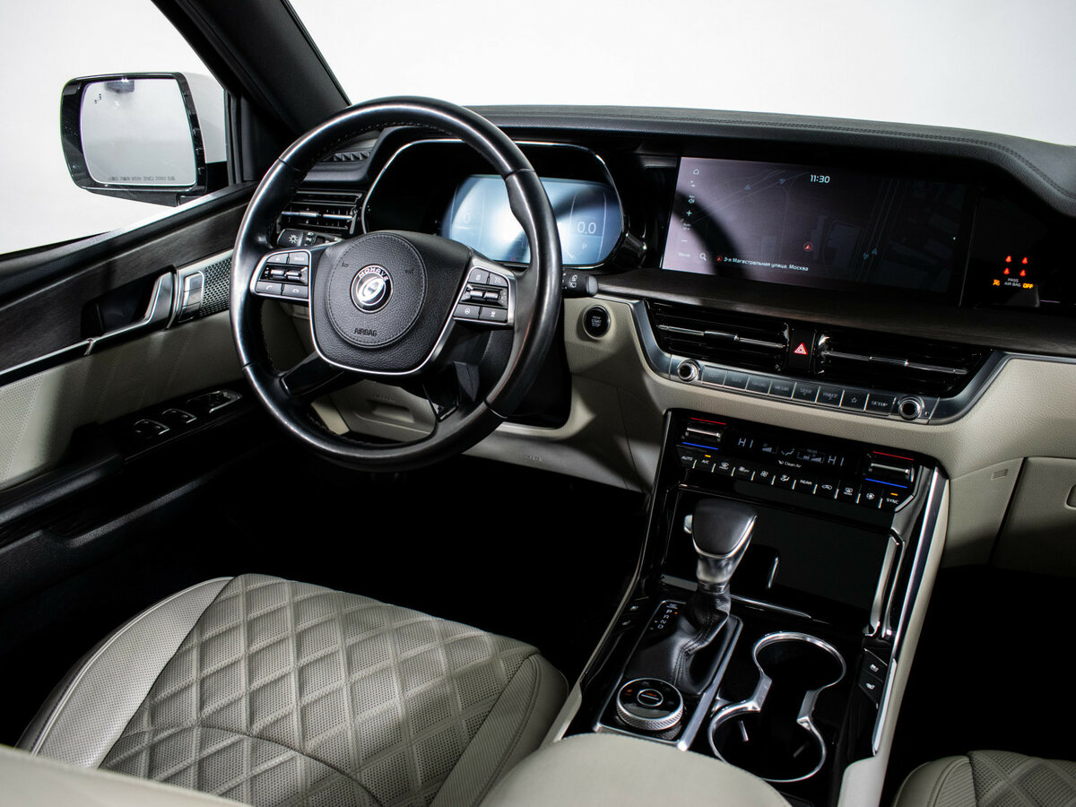 Kia Mohave с пробегом — 2019 год. Фото: #14