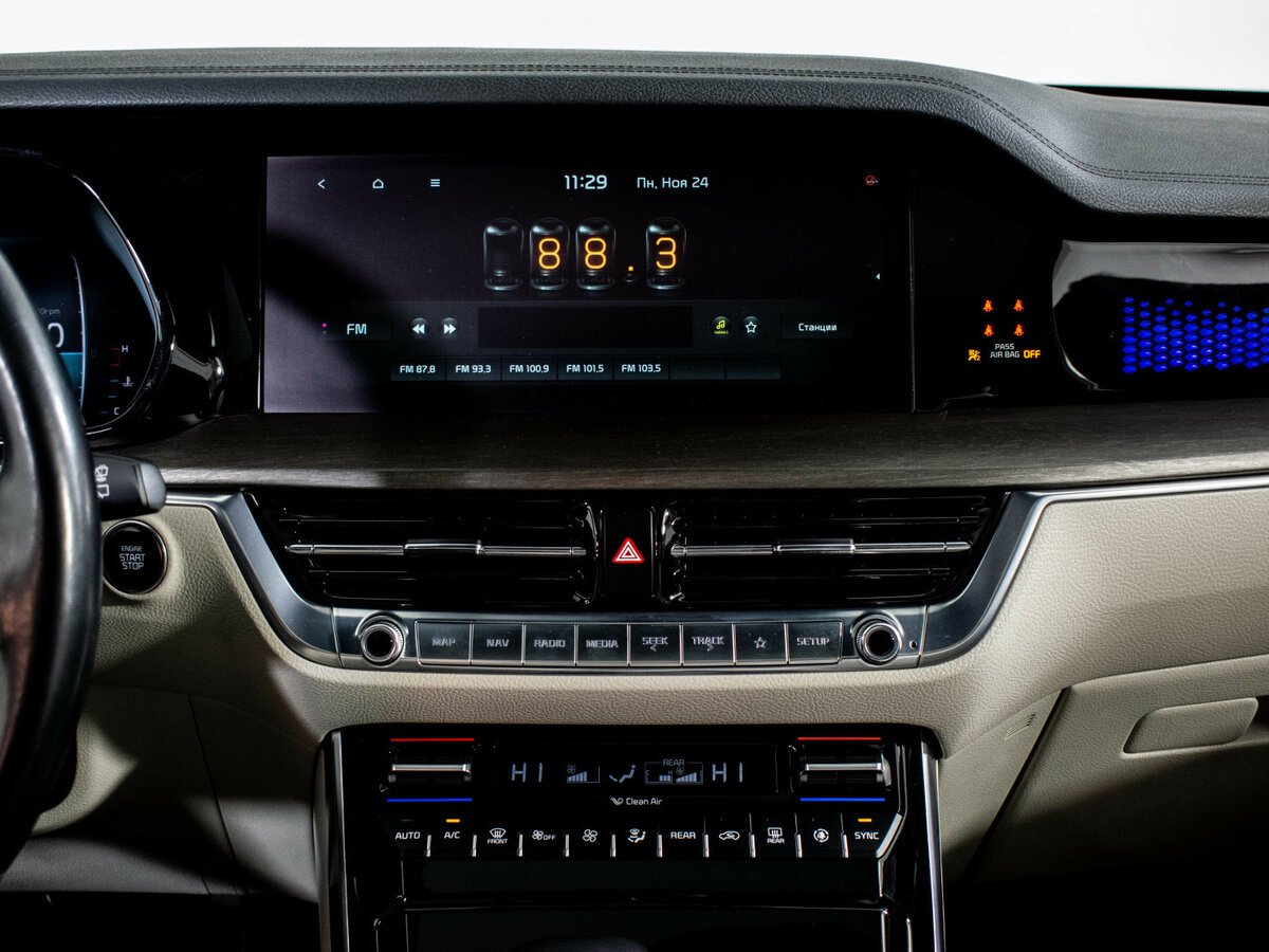 Kia Mohave с пробегом — 2019 год. Фото: #15