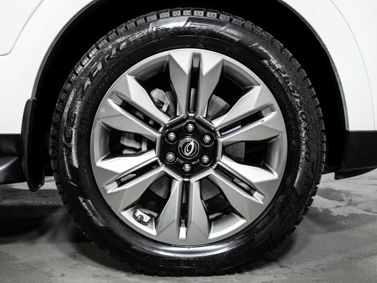 Kia Mohave с пробегом — 2019 год. Фото: #19