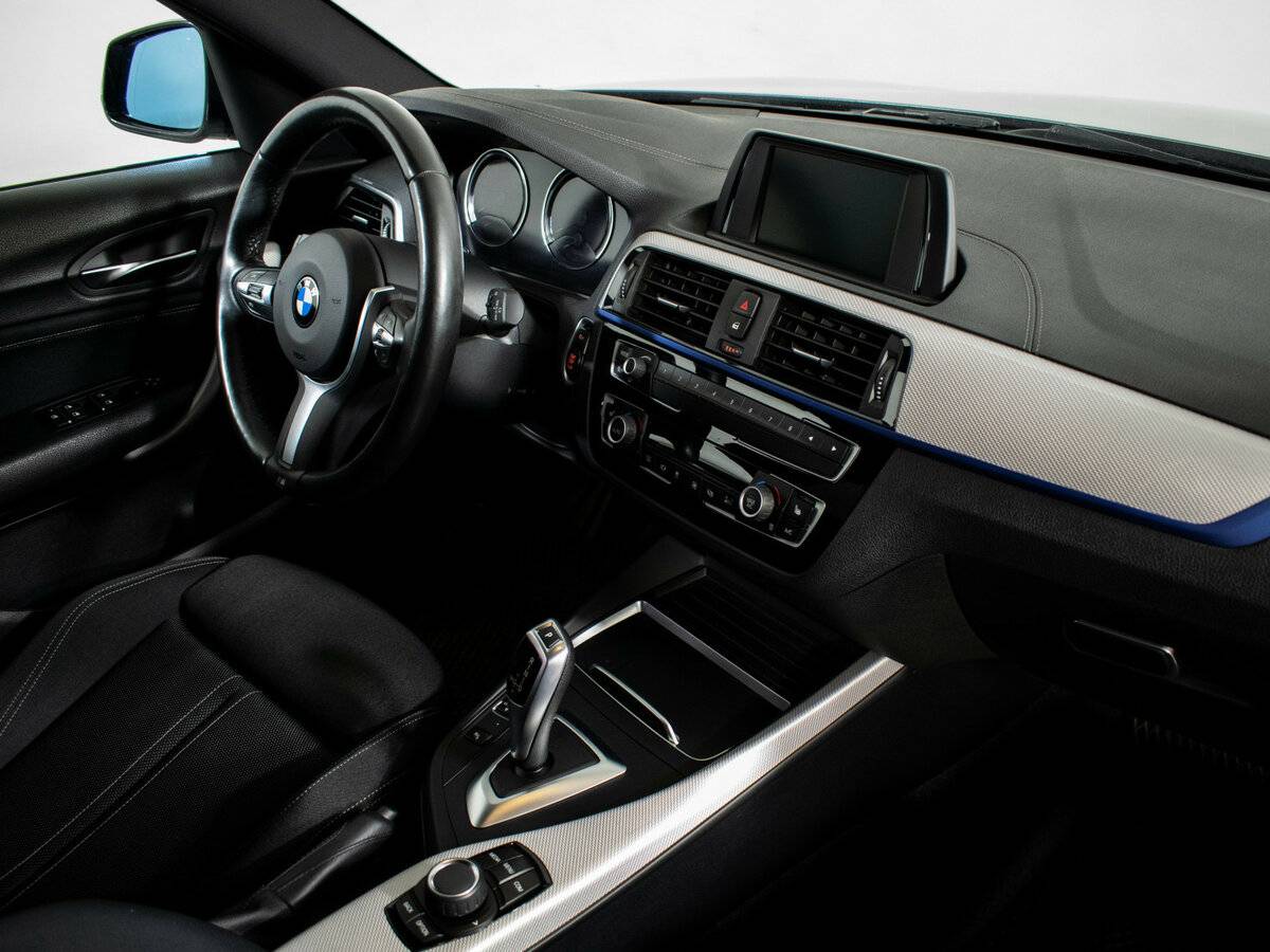 BMW 1 серии с пробегом — 2019 год. Фото: #7
