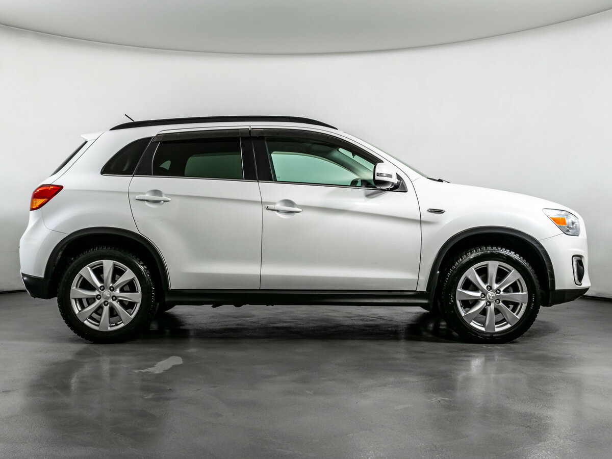 Mitsubishi ASX с пробегом — 2014 год. Фото: #3