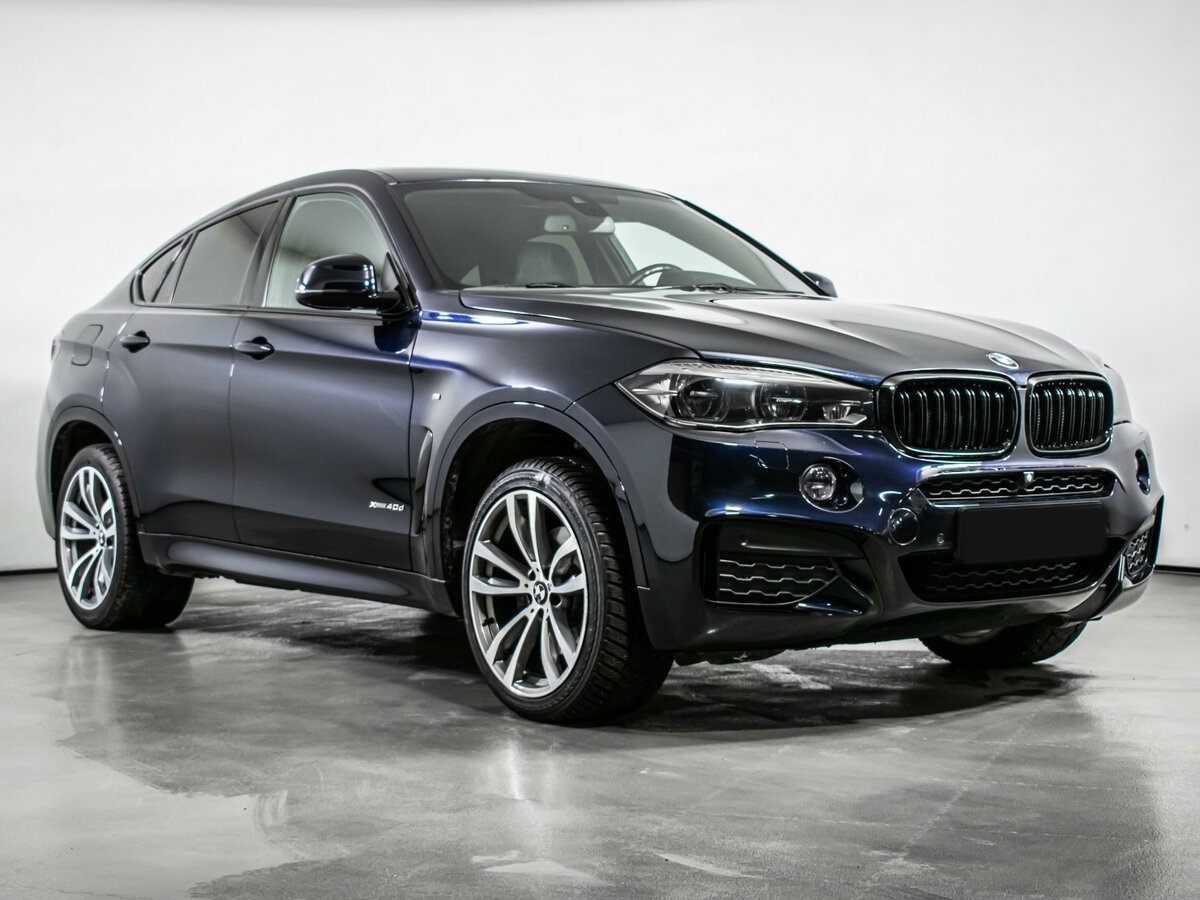BMW X6 с пробегом — 2017 год. Фото: #2