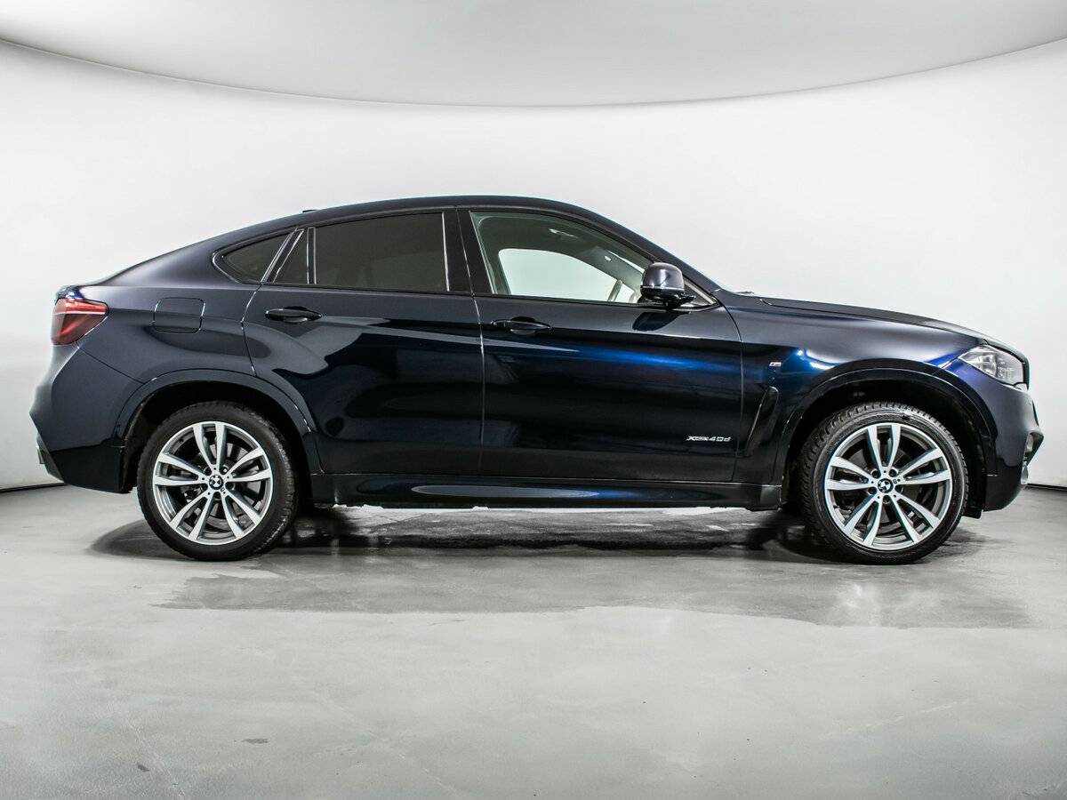 BMW X6 с пробегом — 2017 год. Фото: #3