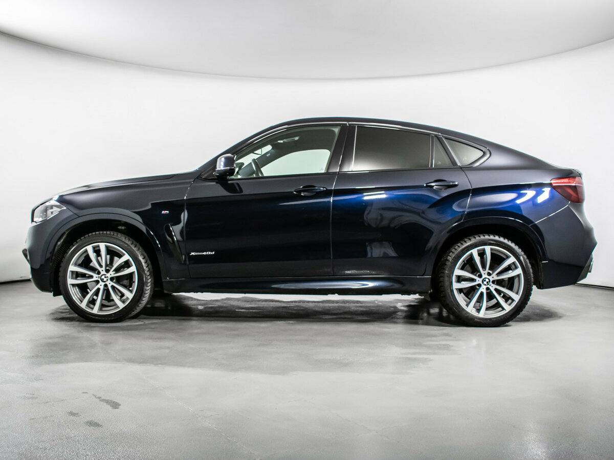 BMW X6 с пробегом — 2017 год. Фото: #7