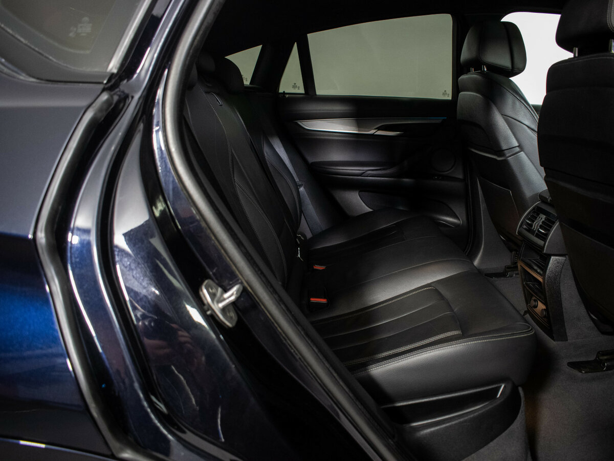 BMW X6 с пробегом — 2017 год. Фото: #8