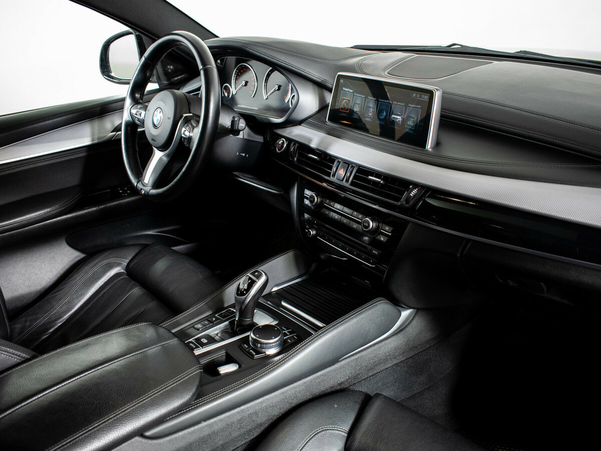 BMW X6 с пробегом — 2017 год. Фото: #10