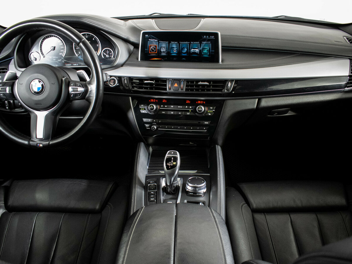 BMW X6 с пробегом — 2017 год. Фото: #11