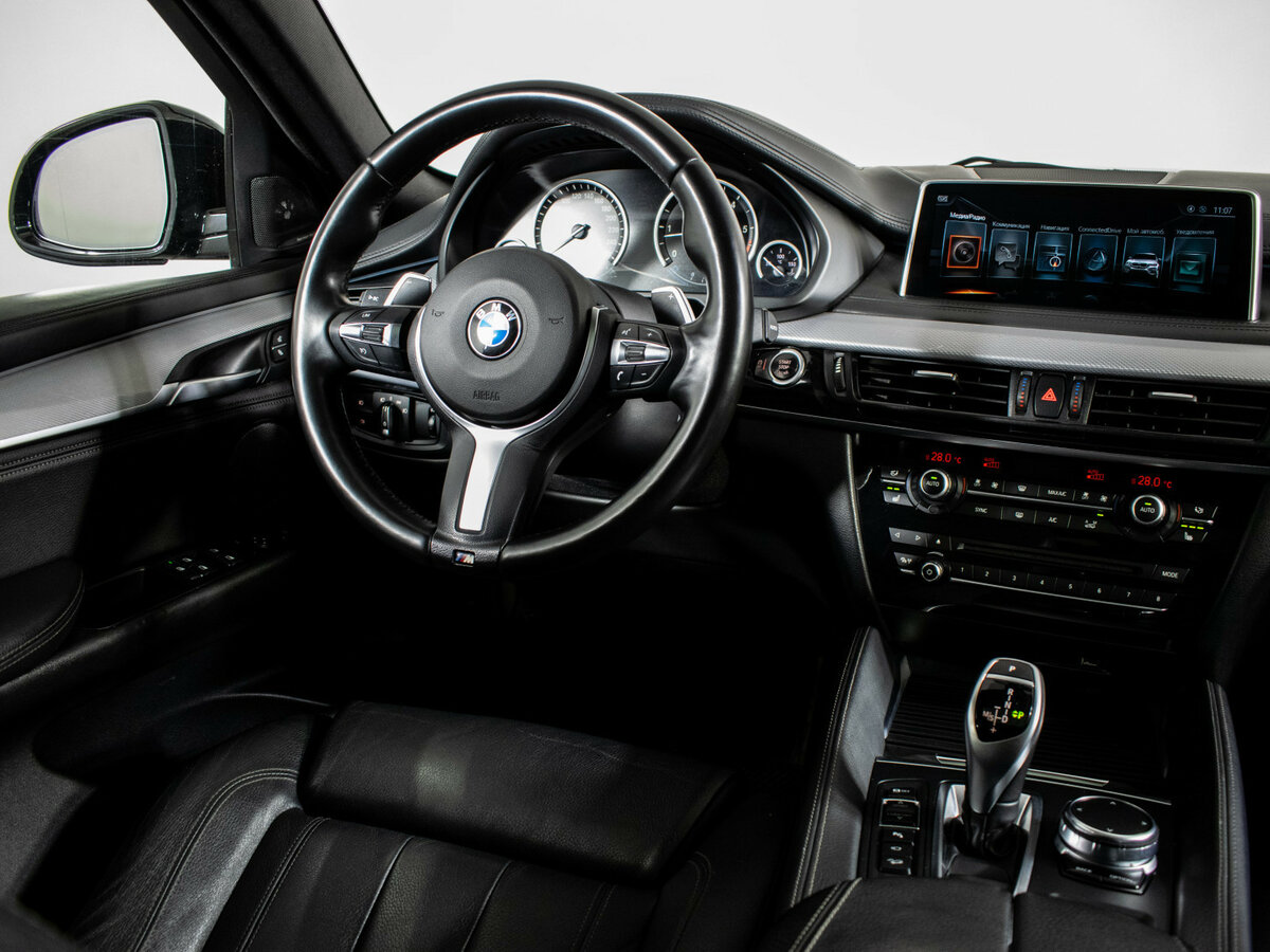 BMW X6 с пробегом — 2017 год. Фото: #13
