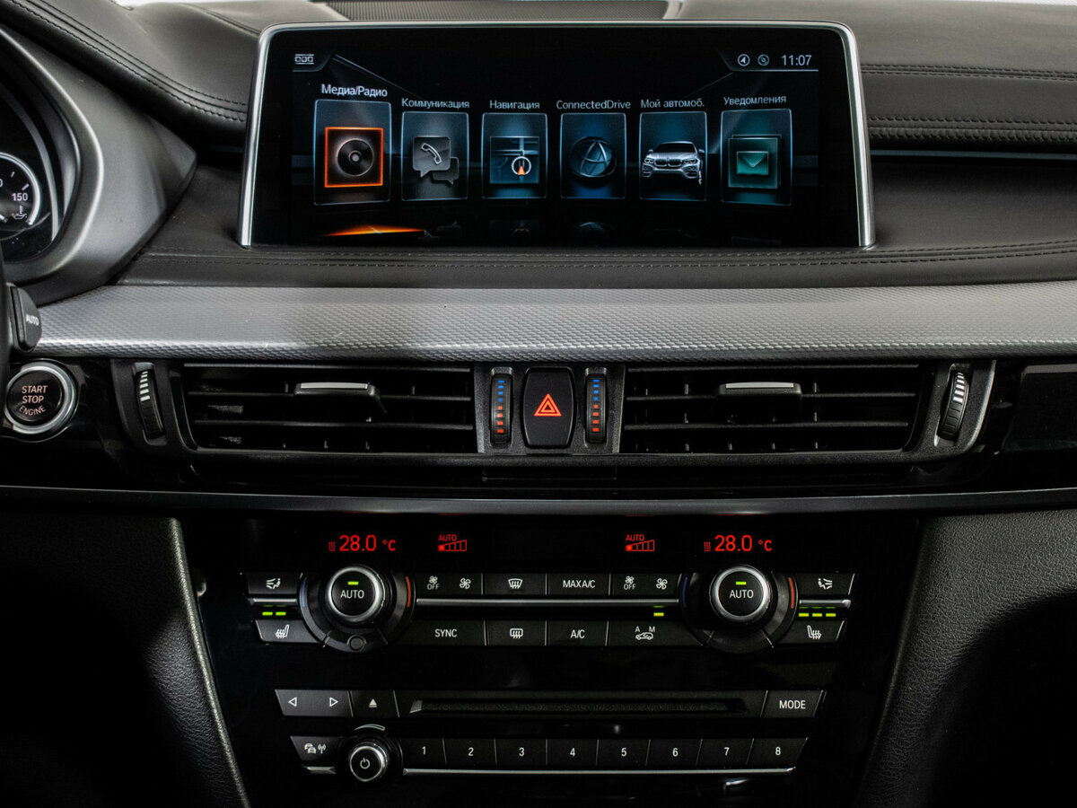 BMW X6 с пробегом — 2017 год. Фото: #14