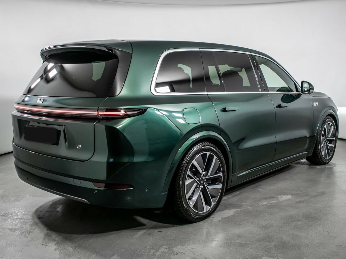 LiXiang L9 с пробегом — 2023 год. Фото: #4
