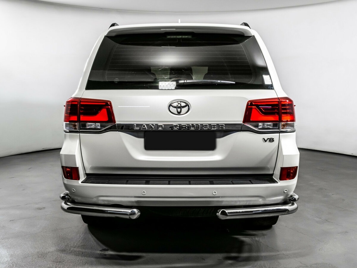 Toyota Land Cruiser с пробегом — 2019 год. Фото: #5