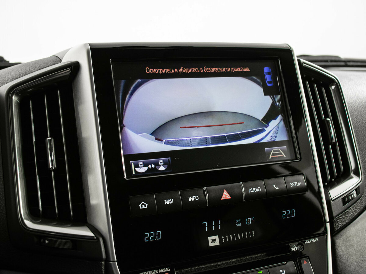 Toyota Land Cruiser с пробегом — 2019 год. Фото: #15