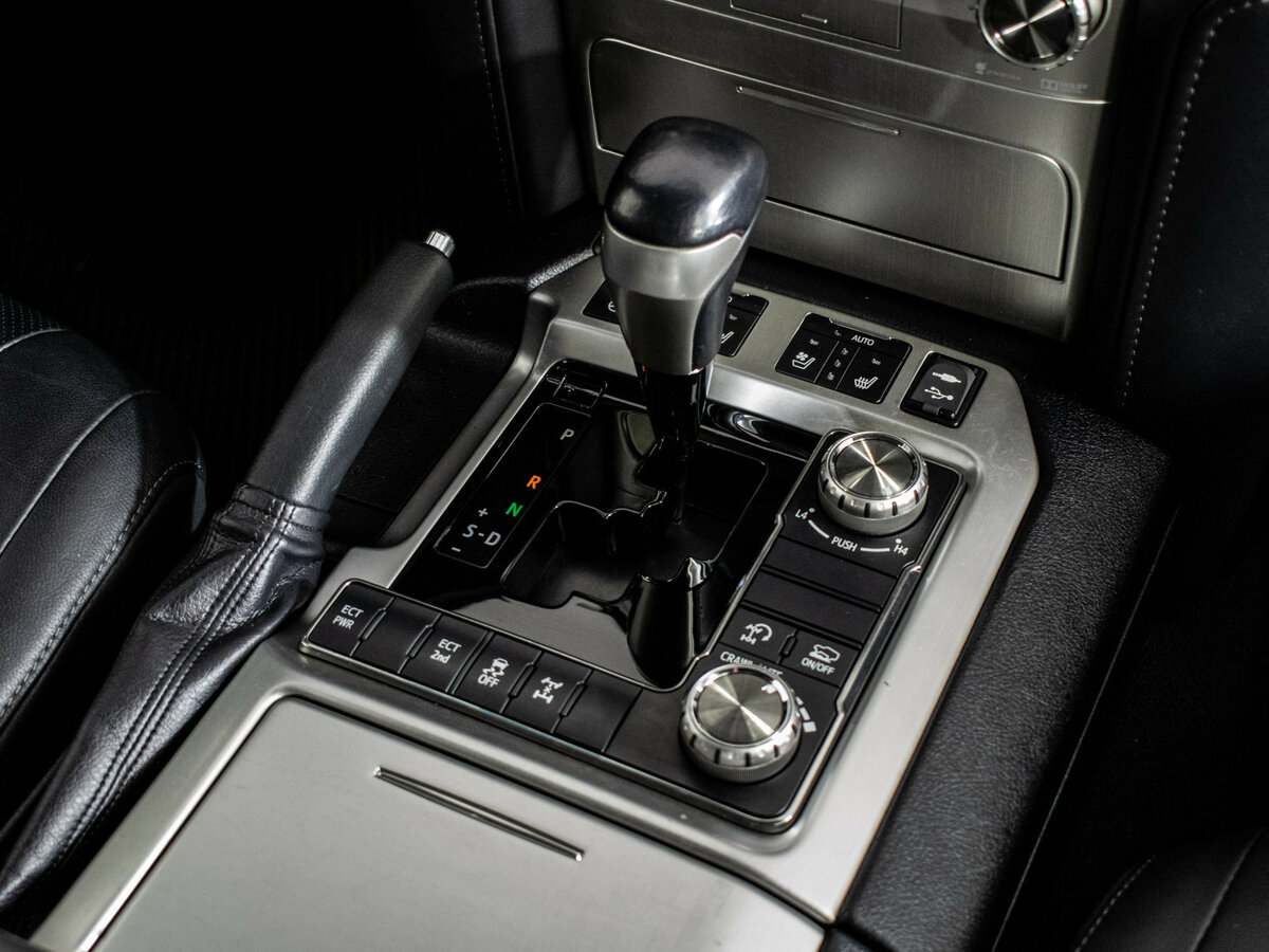 Toyota Land Cruiser с пробегом — 2019 год. Фото: #16