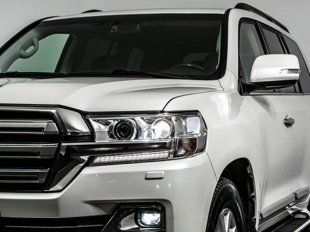 Toyota Land Cruiser с пробегом — 2019 год. Фото: #19