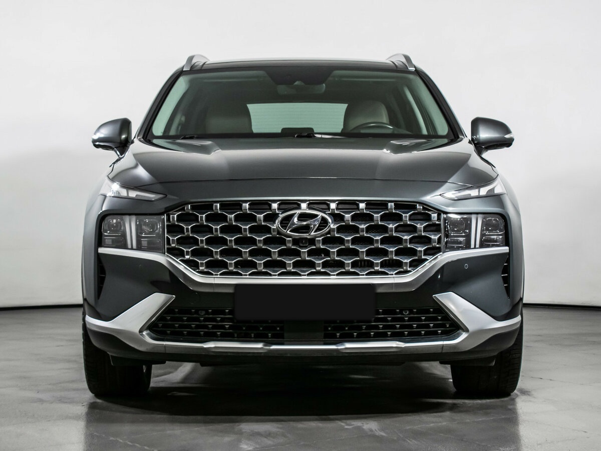 Hyundai Santa Fe с пробегом — 2022 год. Фото: #1