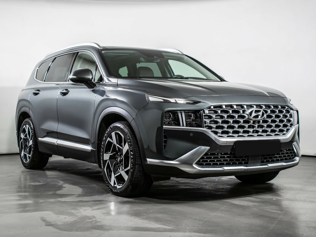 Hyundai Santa Fe с пробегом — 2022 год. Фото: #2