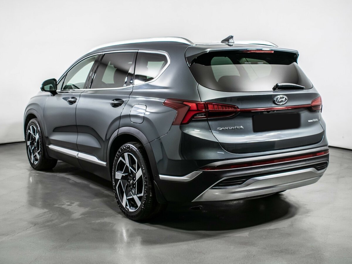 Hyundai Santa Fe с пробегом — 2022 год. Фото: #6