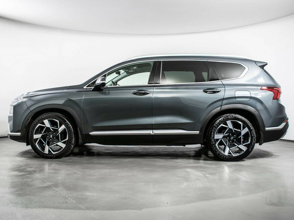 Hyundai Santa Fe с пробегом — 2022 год. Фото: #7