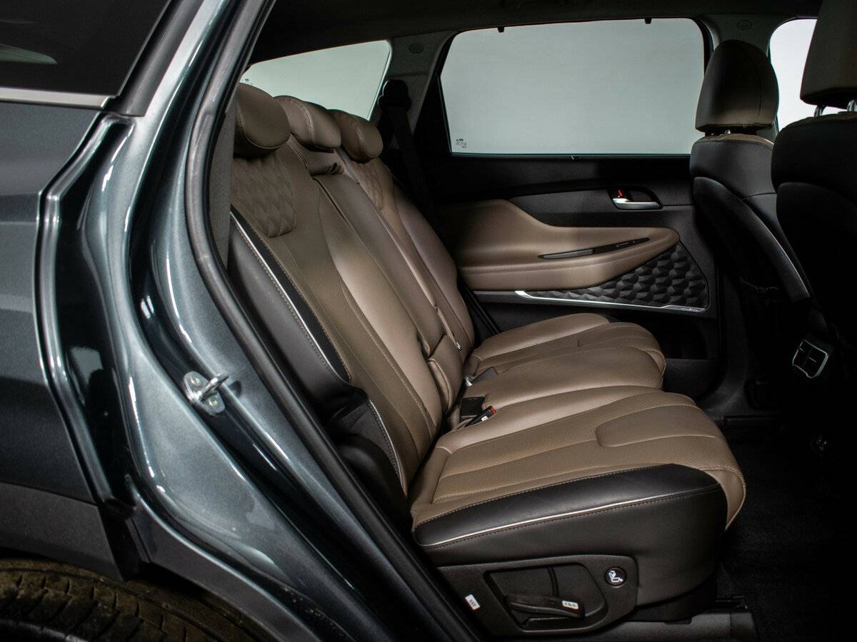 Hyundai Santa Fe с пробегом — 2022 год. Фото: #10