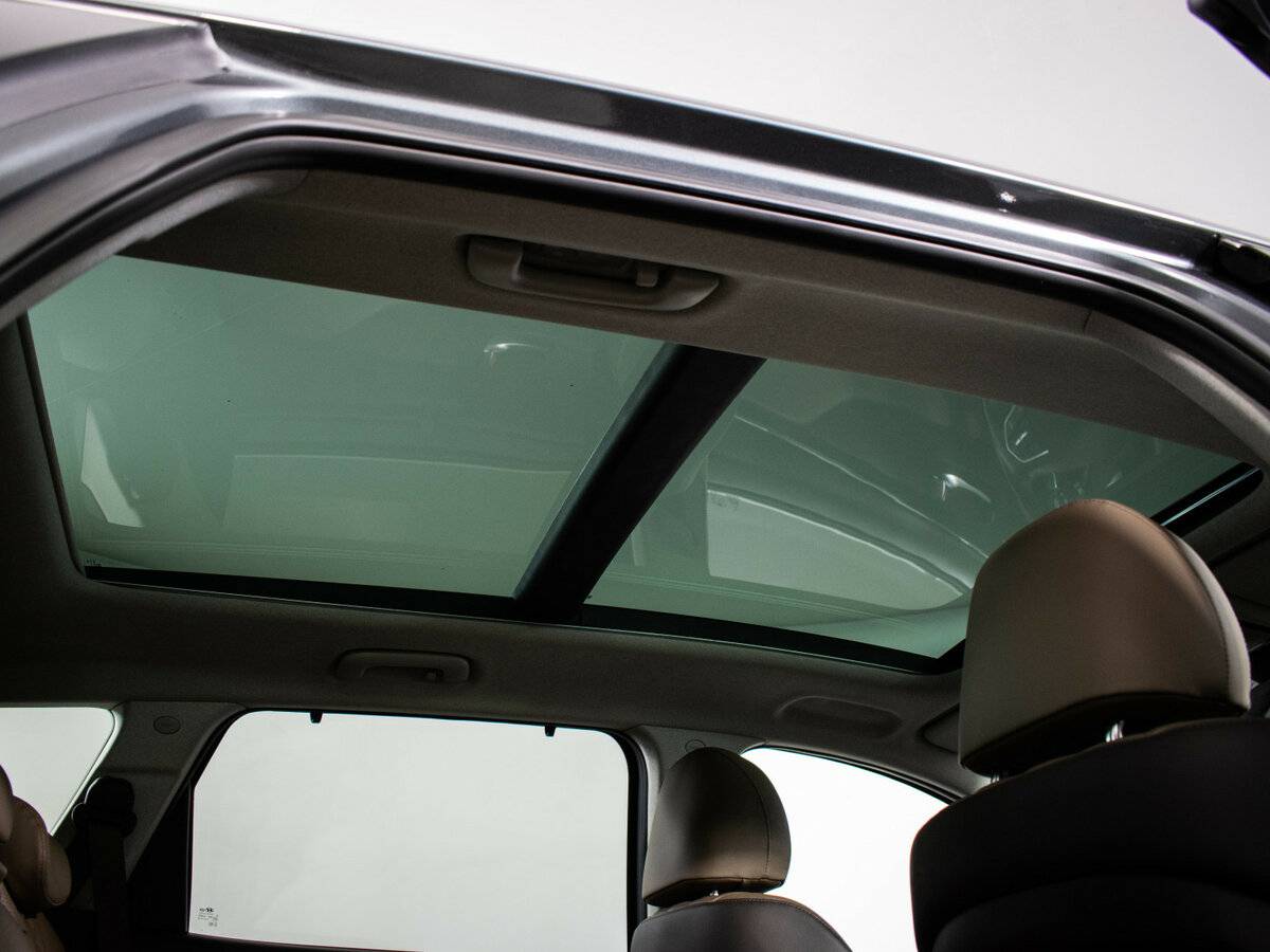 Hyundai Santa Fe с пробегом — 2022 год. Фото: #11