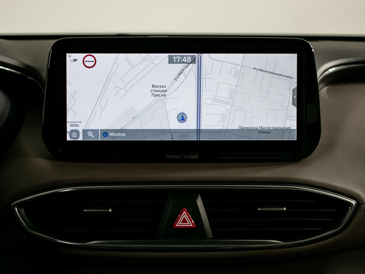 Hyundai Santa Fe с пробегом — 2022 год. Фото: #16