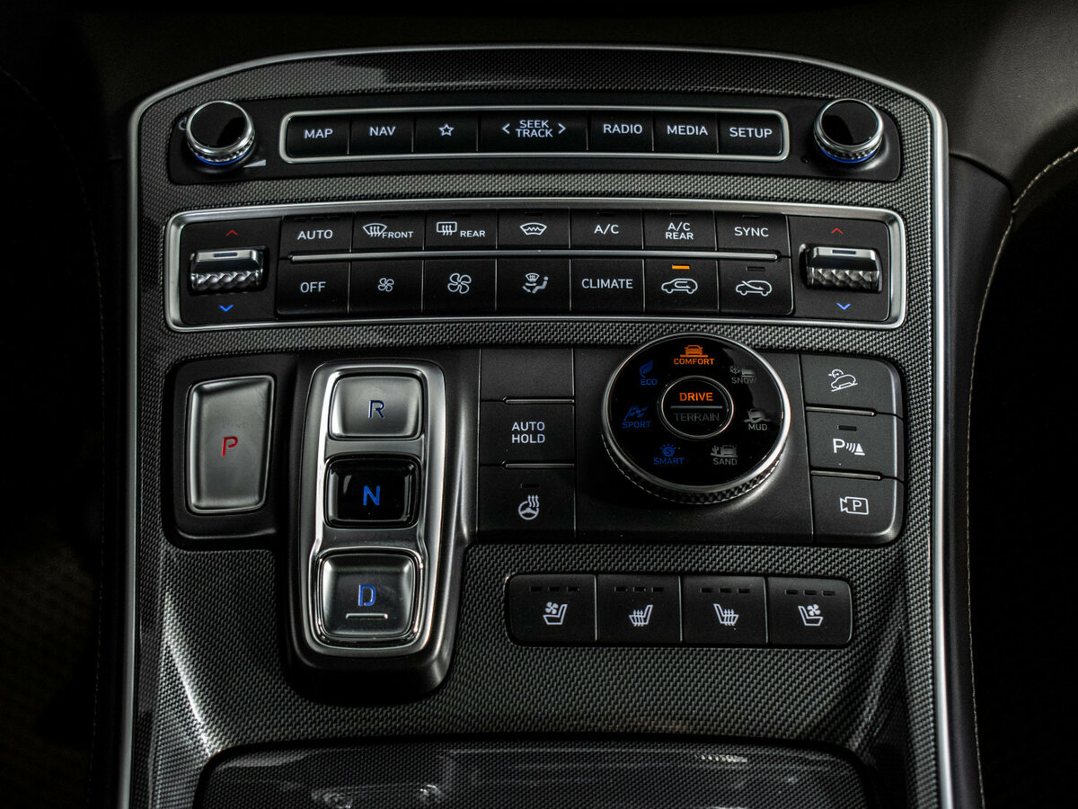 Hyundai Santa Fe с пробегом — 2022 год. Фото: #18