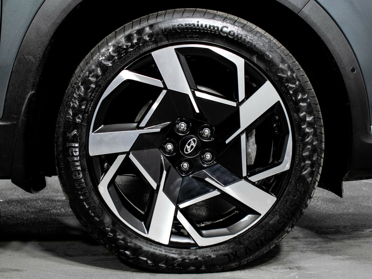 Hyundai Santa Fe с пробегом — 2022 год. Фото: #22