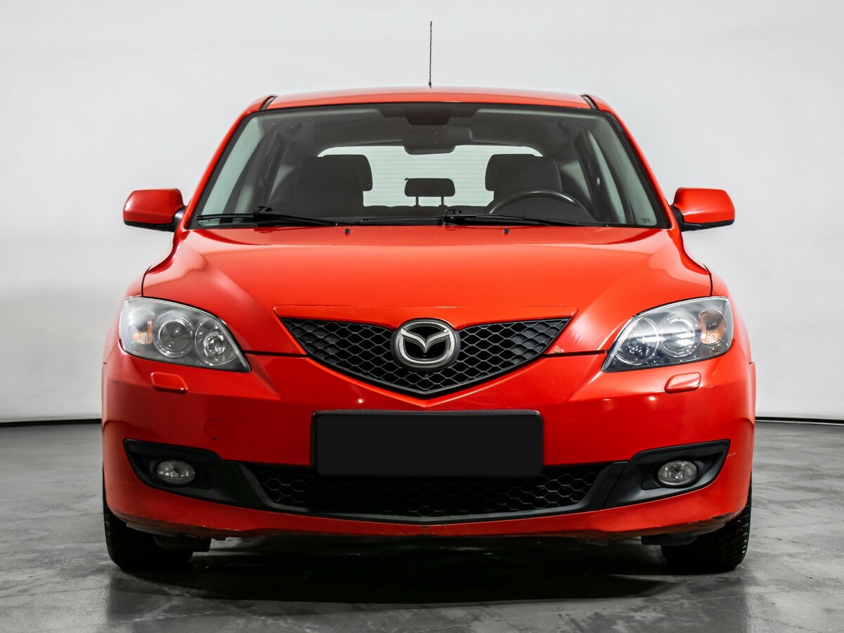 Mazda 3 с пробегом — 2008 год. Фото: #1