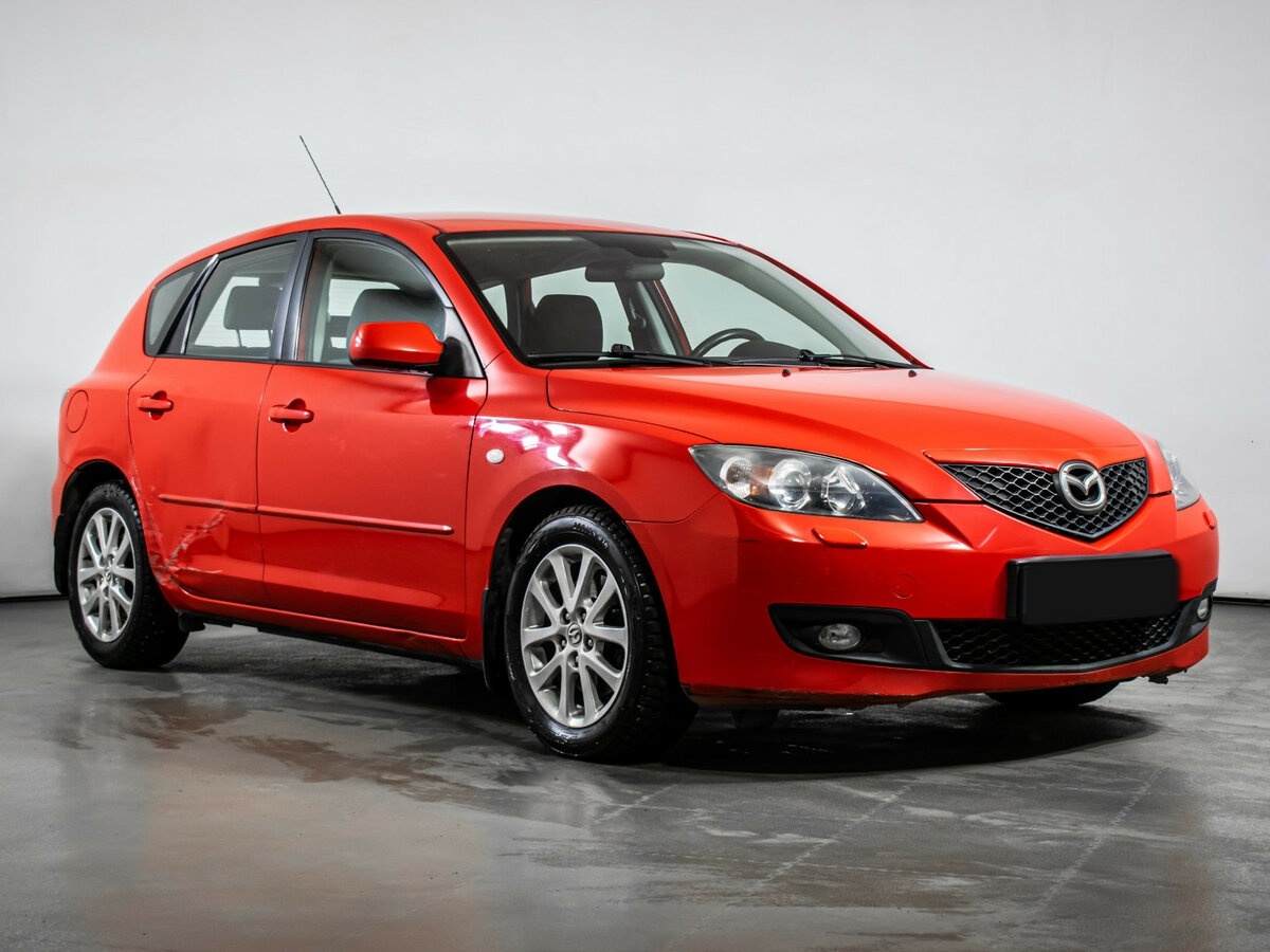 Mazda 3 с пробегом — 2008 год. Фото: #2
