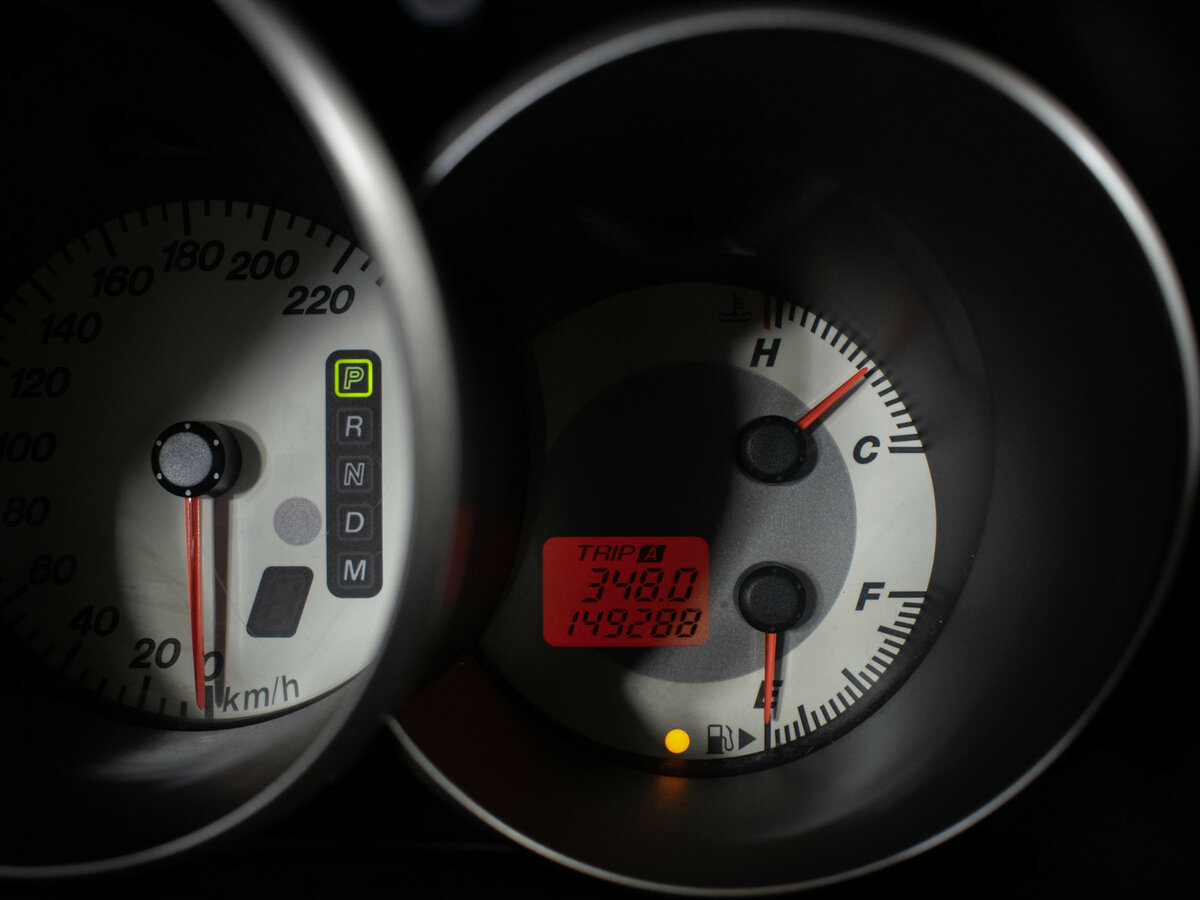 Mazda 3 с пробегом — 2008 год. Фото: #11