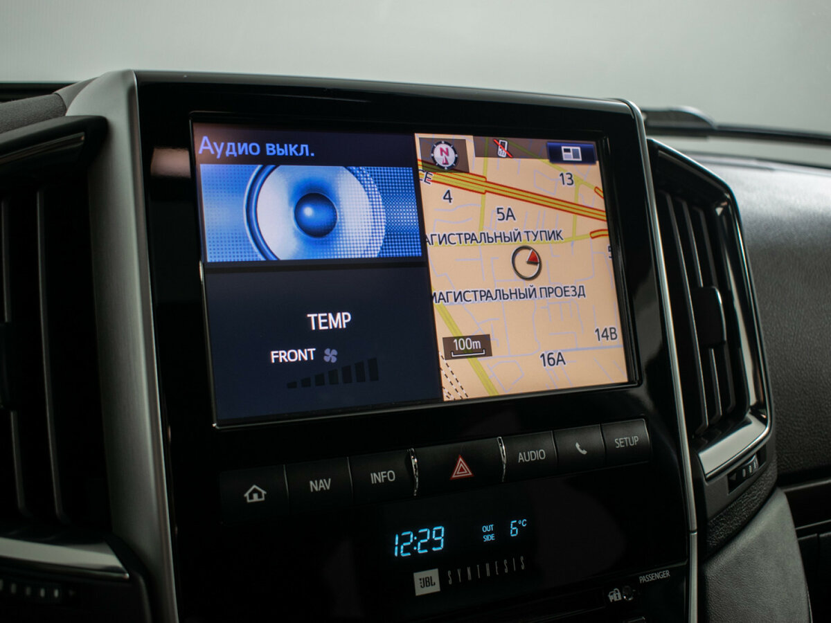 Toyota Land Cruiser с пробегом — 2017 год. Фото: #14