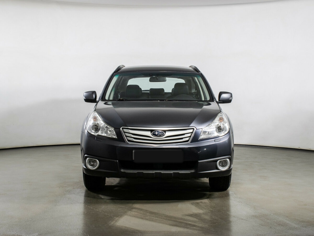 Subaru Outback с пробегом — 2011 год. Фото: #1